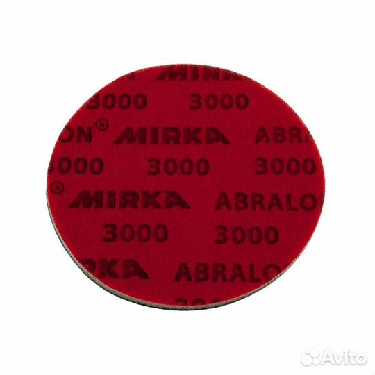 Круг Mirka Abralon абразивный D150 мм, Р3000