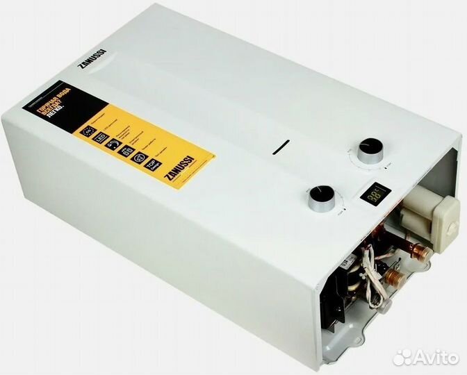 Газовая колонка Занусси gwh 10