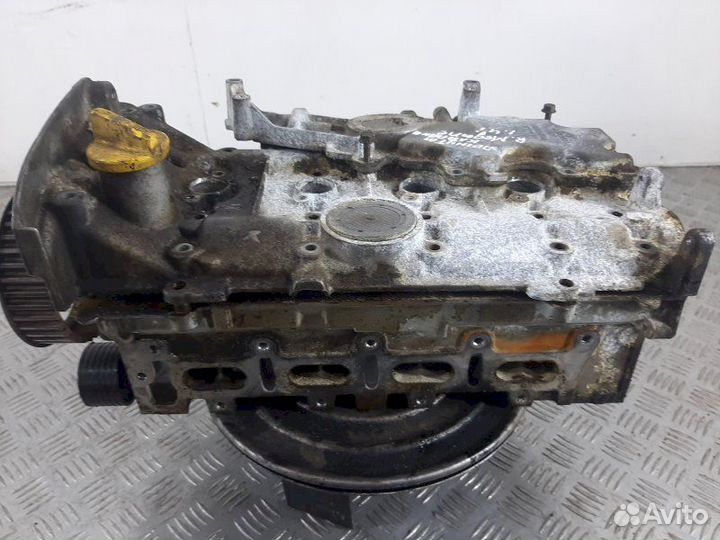 Головка блока цилиндров Renault Megane 2 7700600552F