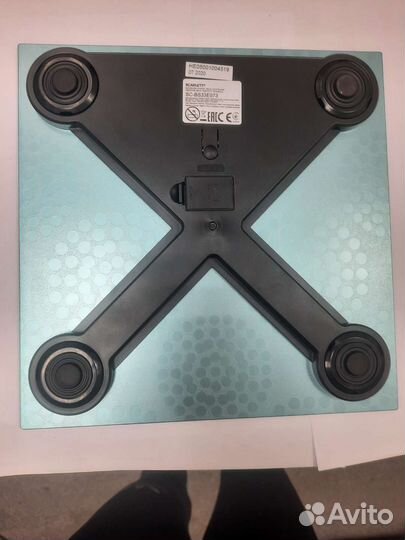 Весы напольные электронные до 180кг Б23