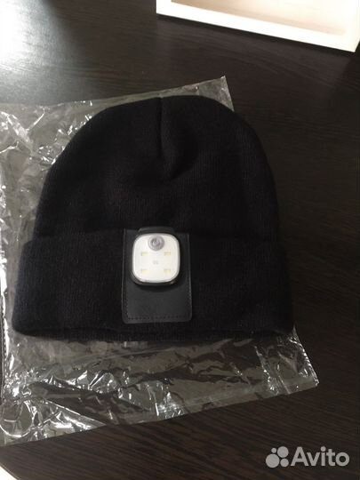 Шапка с фонариком