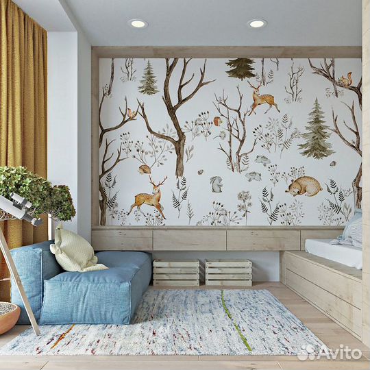 Авторские фотообои 