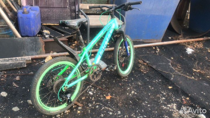 Велосипед б/у подростковый