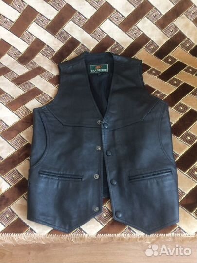 Мужская желетка