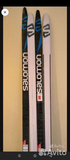 Лыжи беговые salomon s lab