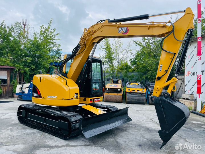 Мини-экскаватор CAT 308CSR, 2018