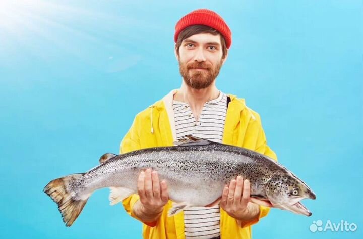 Работа обработчик рыбы