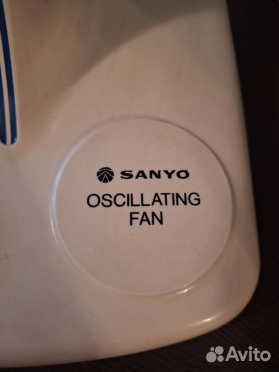 Вентилятор настольный Япония sanyo