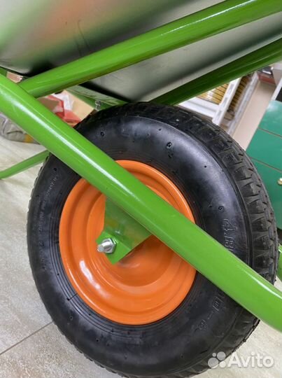 Тачка строительная одноколесная Palisad