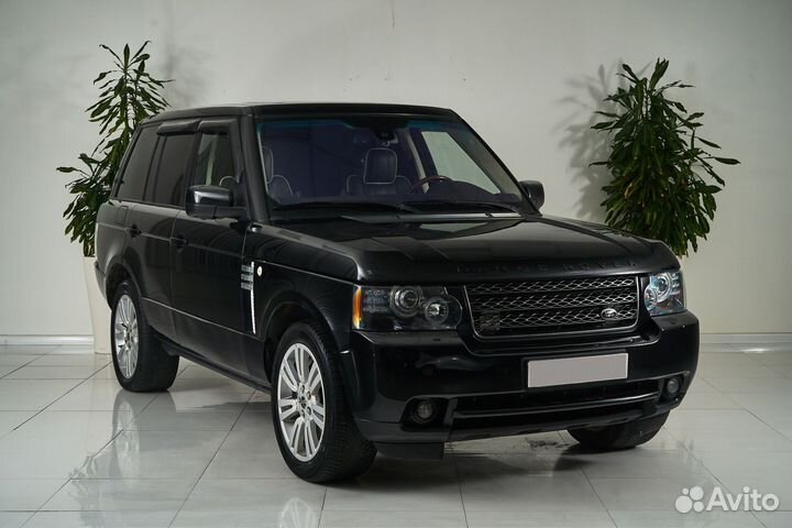 Land Rover Range Rover 4.4 AT, 2012, 242 000 км