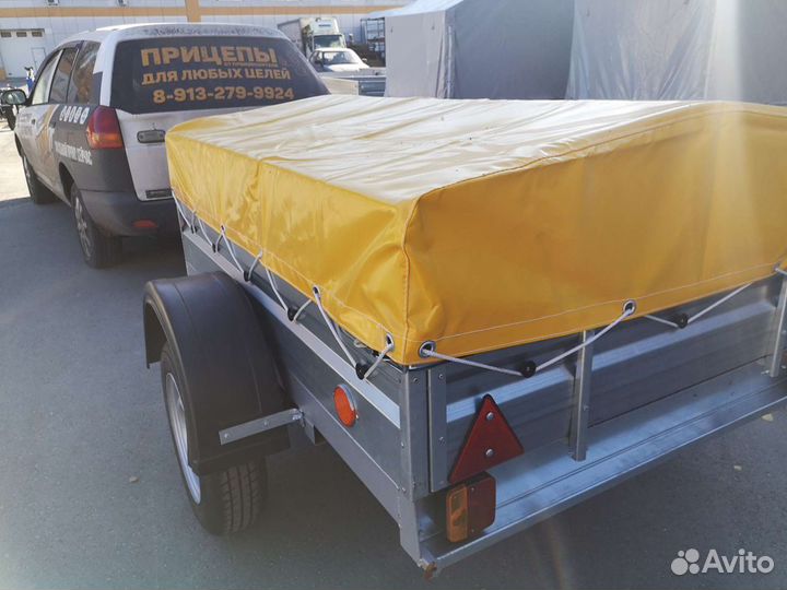 Прицеп легковой