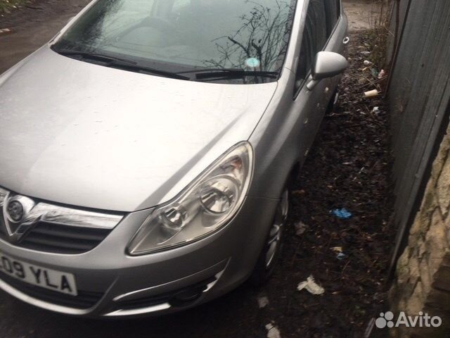 Разбор на запчасти Opel Corsa D