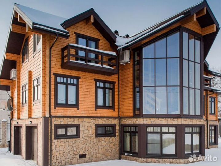 Остекление зимнего сада