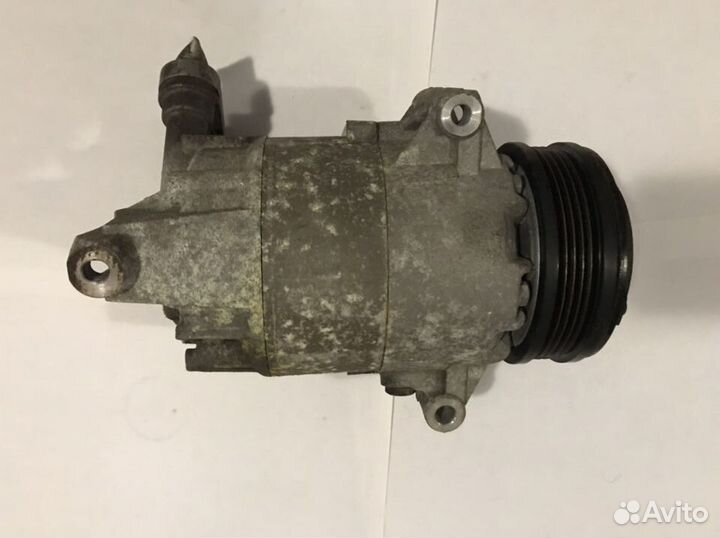Компрессор кондиционера Opel Astra H 1.6-1.8