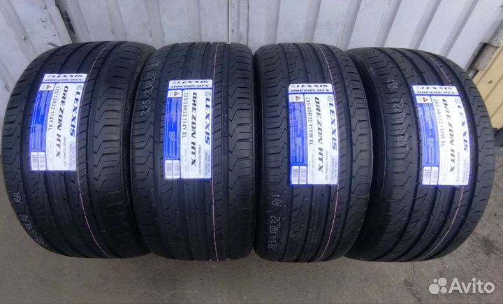 Lexxis Orezon HTX 285/40 R22 и 325/35 R22