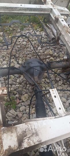 Мост крафтер, редуктор,Mercedes Sprinter