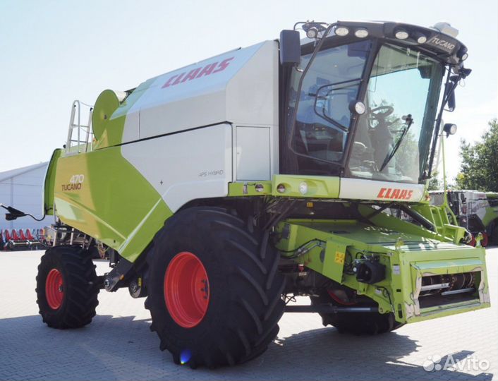 Комбайн Claas Tucano, 2014