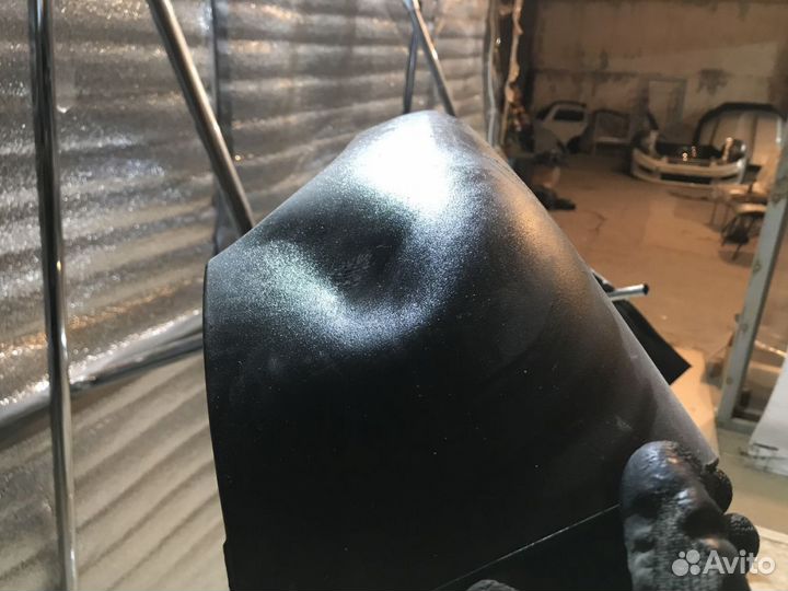 Спойлер переднего бампера BMW X1