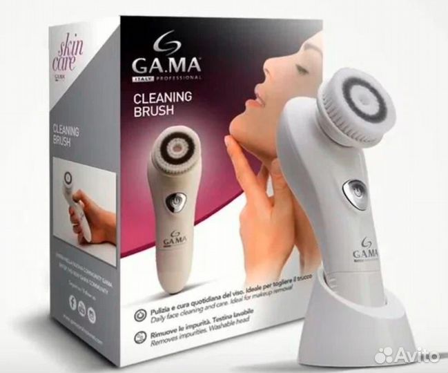 Щетка-пилинг для лица