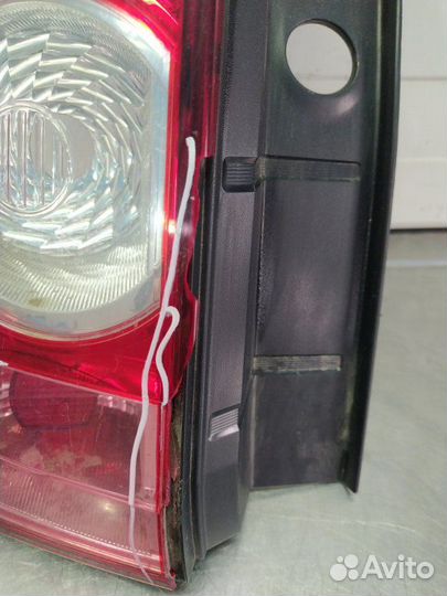 Фонарь задний левый Renault Duster HSA F4R 2015