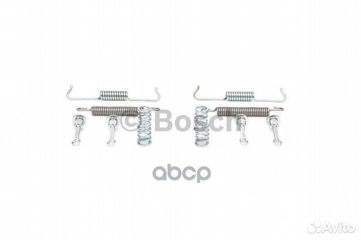 Комплект монтажный барабанных тормозных колодок