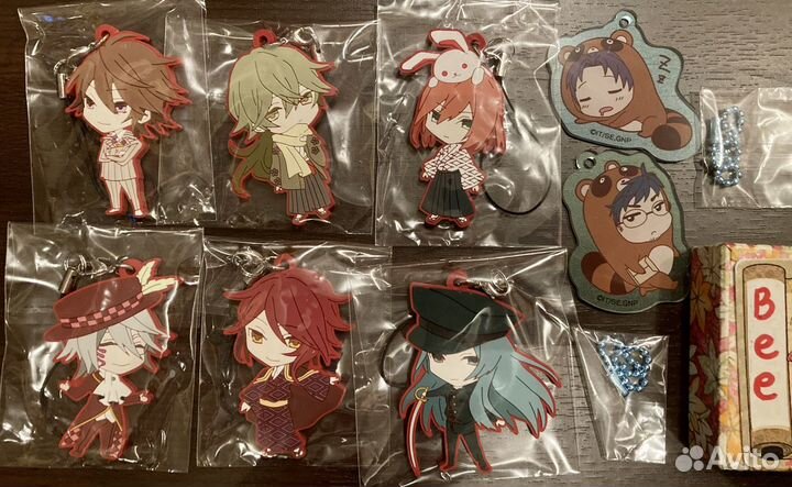 Разные anime Аниме брелки