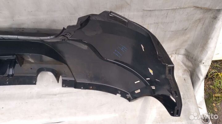 Бампер задний Renault Sandero