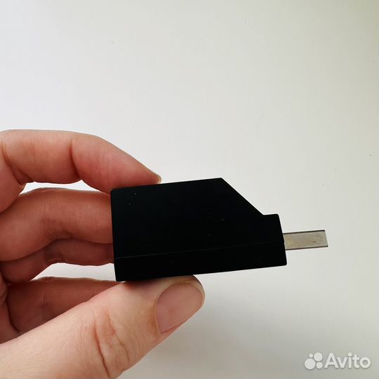 Переходник для 3 флешек dexp