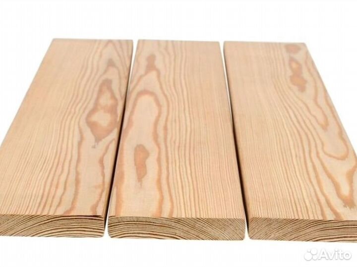 Планкен прямой из лиственницы
