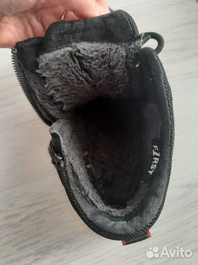 Ботинки зимние