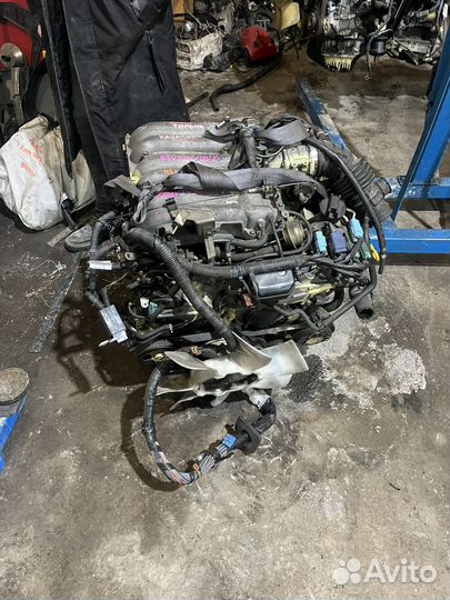 Двигатель vq35de elgrand