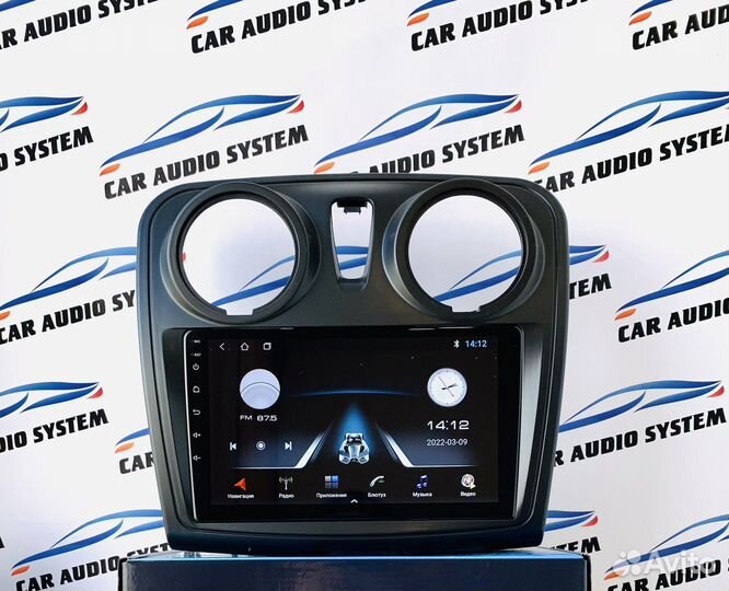 Магнитола андроид Renault Logan, Sandero 2012-2019