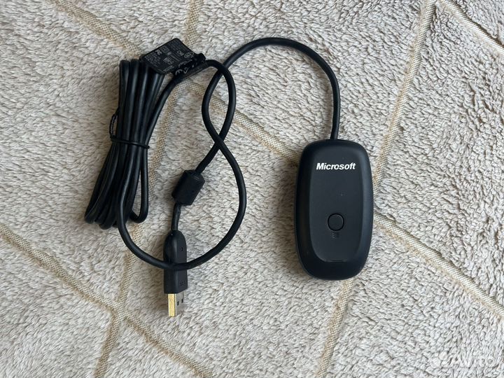 Xbox 360 wireless receiver / controller