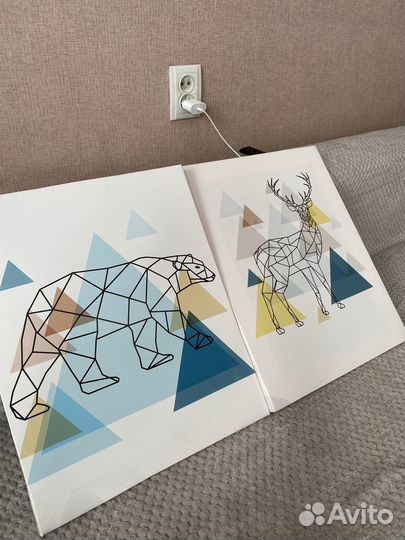 Картины интерьерные