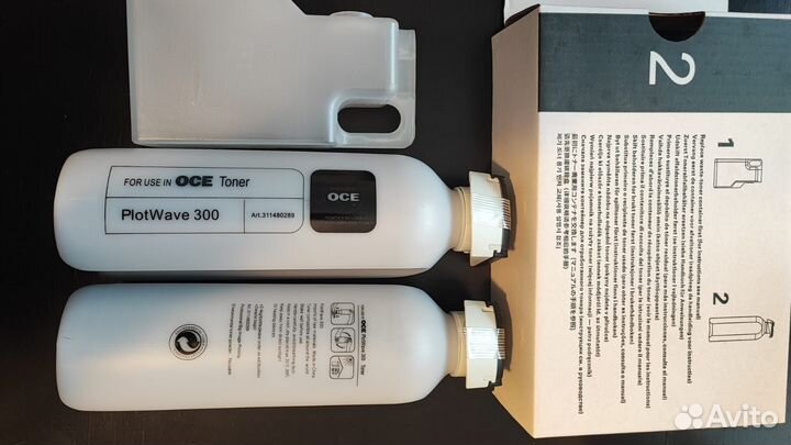 Тонер для OCE Plotwave 300, 340, 350