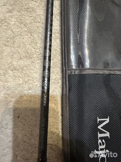 Кастинговый спиннинг Major Craft MS-X MXC-662M