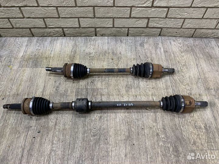 Hyundai Solaris Привод (полуось) передний LH RH