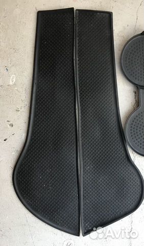 Коврики дверных карт Jetta 6