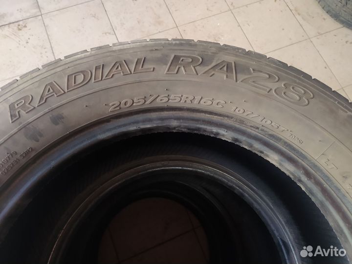 Шины215/65R16C