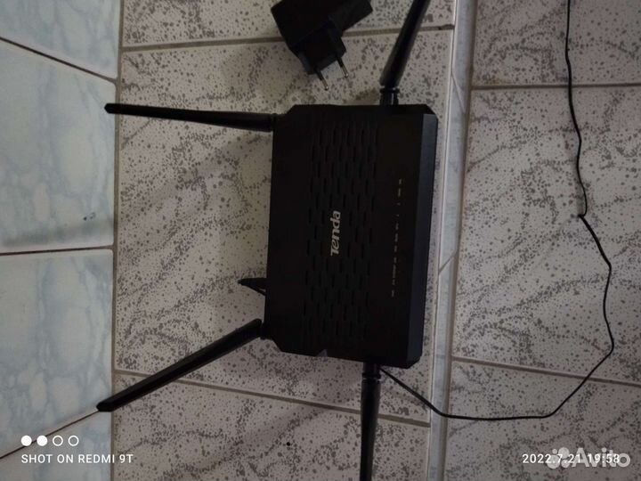 Modem router 4antenas adsl+