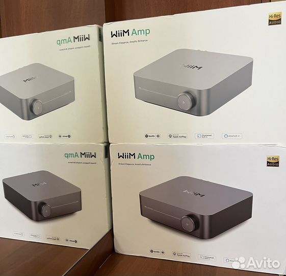Новый Wiim amp аудиостример цап усилитель