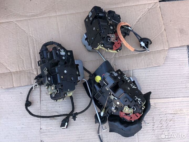 Замок механизм на дверь ауди а4 б6 B6