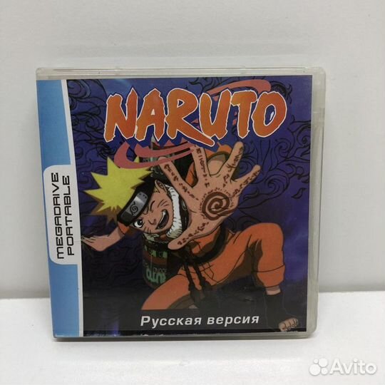 Картридж Naruto для MDP