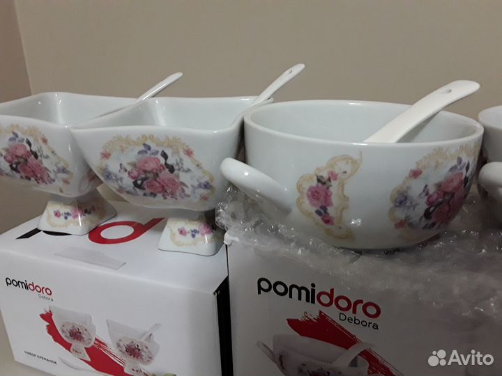 Комплект керамической посуды Pomi d’Oro (8 шт)