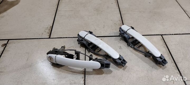 Ручка внешняя skoda octavia a5