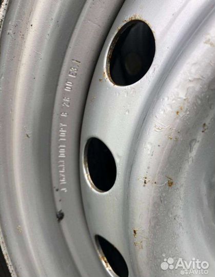 Колеса в сборе r16