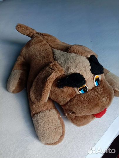 Большая мягкая собака