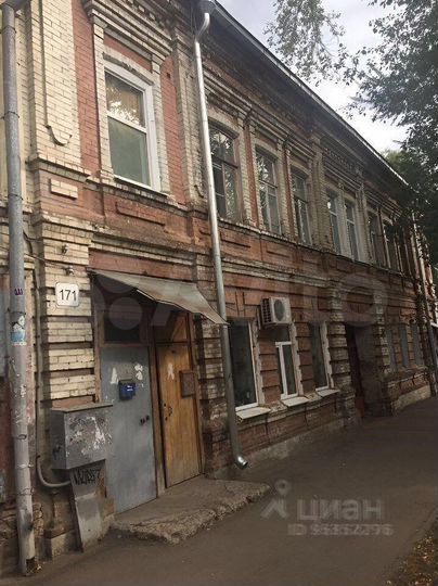 Комната 26 м² в 2-к., 2/2 эт.