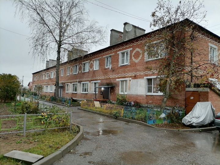 1-к. квартира, 27,1 м², 1/2 эт.