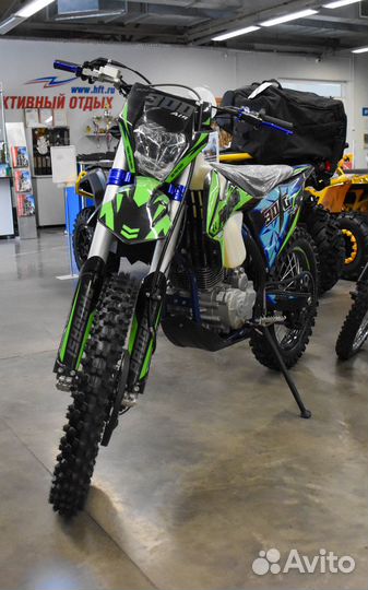 Мотоцикл progasi race 300 AIR